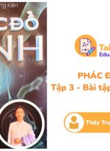 Phác Đồ Sinh Tập 3 Bài Tập Vận Dụng Cao Thầy Trương Công Kiên PDF